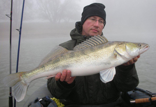 snoekbaars bellyboat