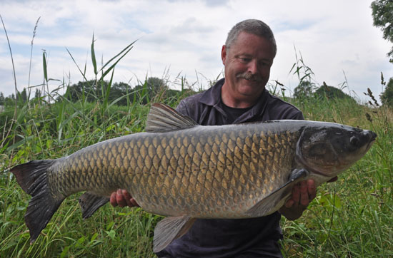 graskarper Jacques Schouten