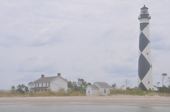 vuurtoren Cape Lookout