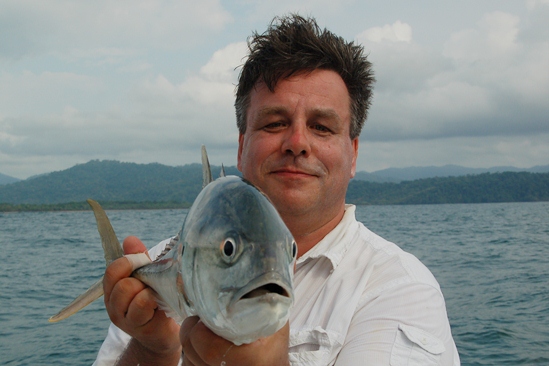 De visvakantie ging dit jaar naar Costa Rica – veel Jack Crevalle’s gevangen