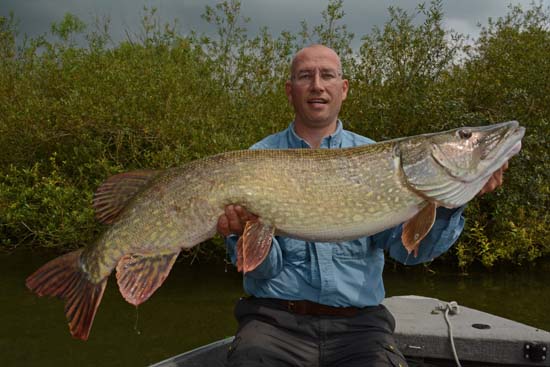 snoek op de Bulldawk