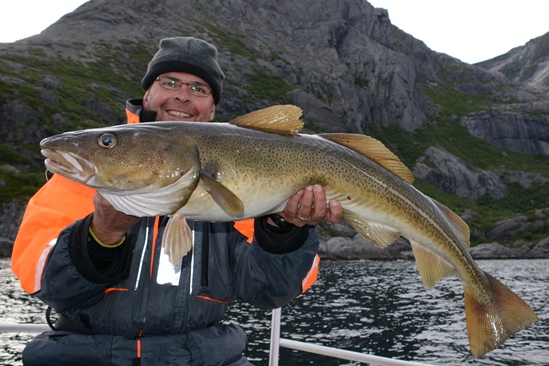 Excellent cod fishing