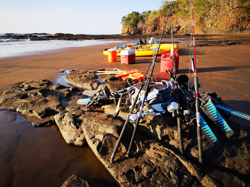 fishing gear beach Panama 