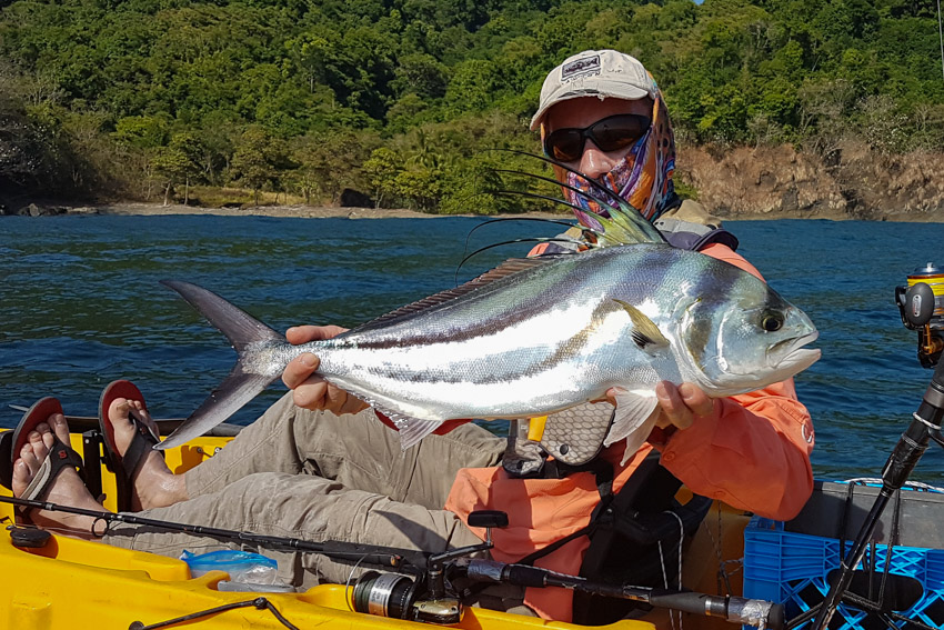 Roosterfish kayak panama