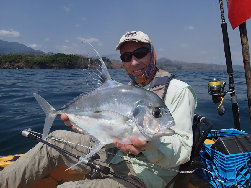 Pompano kayak