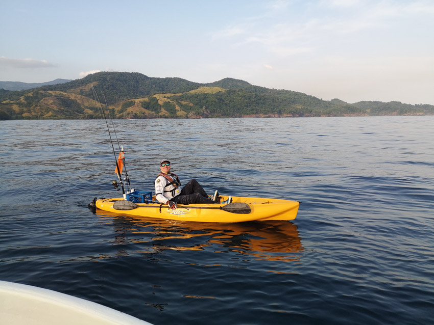 kayak fishing panama