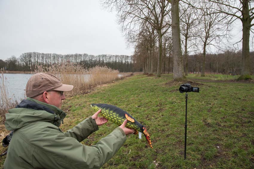 Snoek met Panasonic Lumix G80 met timer interval